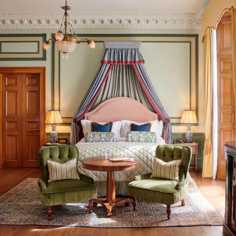 Bedroom In Gleneagles Townhouse