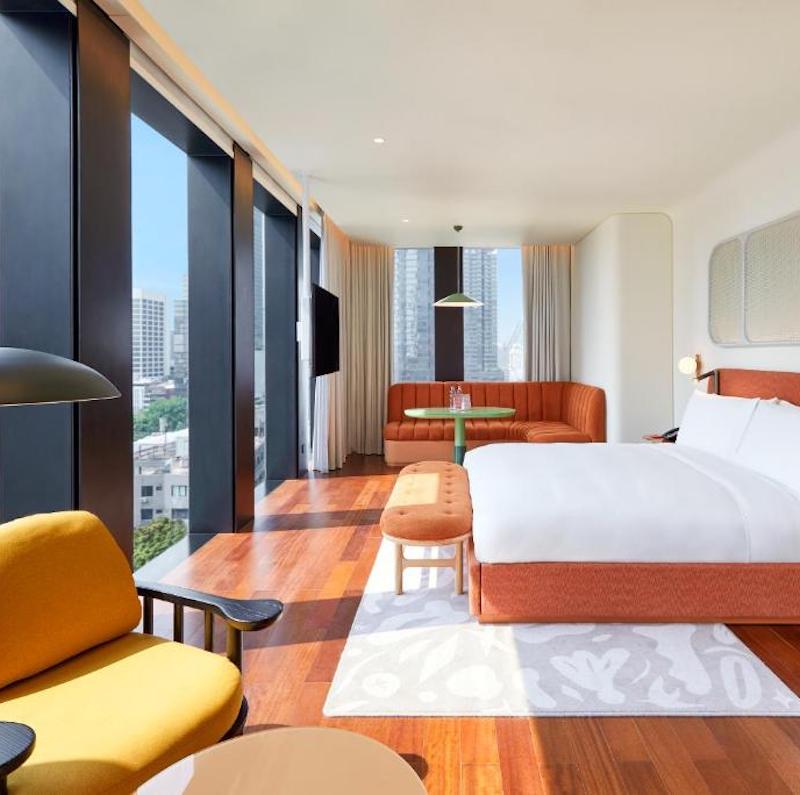 Standard Room, Bangkok Mahanakhon