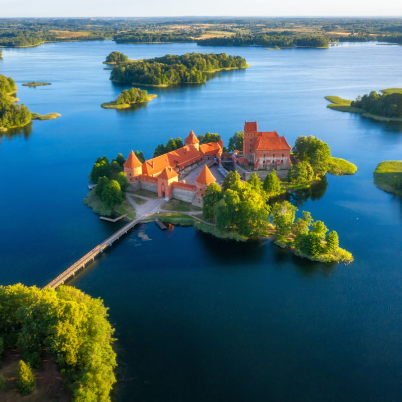 Island Of Lithuania
