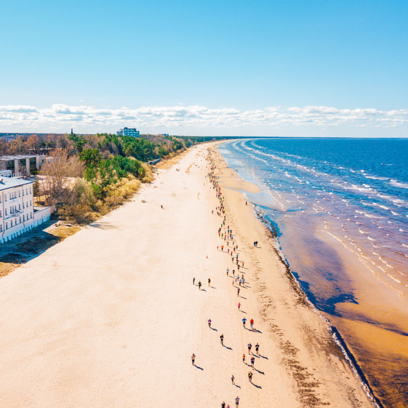 Jūrmala Beach