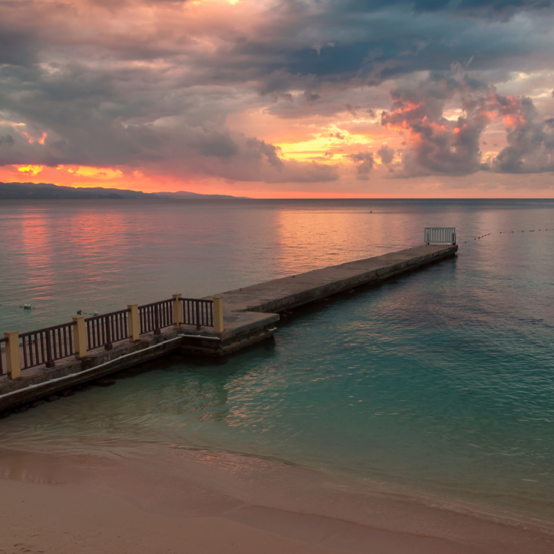 Dock In The Ocean