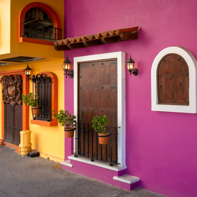 Ocean View Restaurants And Cafes On The Playa De Los Muertos Beach And Pier Near The Famous Puerto Vallarta Malecon, The City'S Largest Public Beach