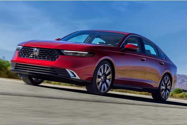 2023 Honda Accord Earns Iihs Top Safety Pick+ Rating, Which Is A Huge Plus