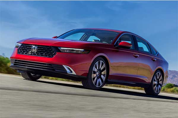 2023 Honda Accord Earns IIHS Top Safety Pick+ Rating, Which Is A Huge Plus