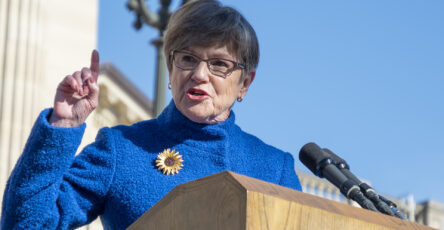 Kansas governor announces new state park, more insurance, fishing license and donation laws