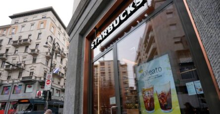 Some Starbucks customers are complaining that the company's new olive oil-infused coffee drink is making them run to the bathroom