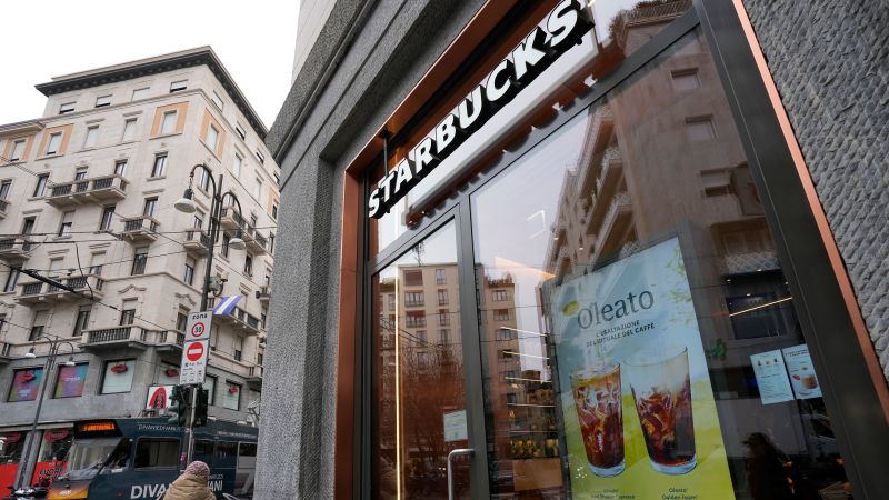 Some Starbucks Customers Are Complaining That The Company'S New Olive Oil-Infused Coffee Drink Is Making Them Run To The Bathroom