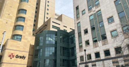 Grady Memorial Hospital in Atlanta, a major safety net provider, is seeing increasing numbers of Medicaid and uninsured patients who previously used the nearby Atlanta Medical Center, which closed last year.