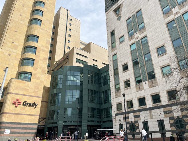 Grady Memorial Hospital In Atlanta, A Major Safety Net Provider, Is Seeing Increasing Numbers Of Medicaid And Uninsured Patients Who Previously Used The Nearby Atlanta Medical Center, Which Closed Last Year.