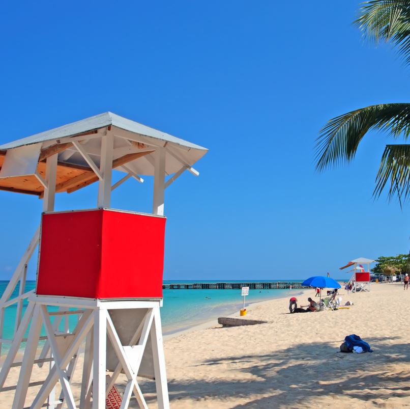 Doctors Cave Beach Jamaica