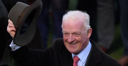 Willie Mullins among the winners