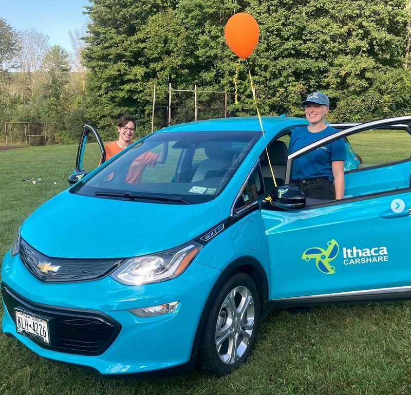 Ithaca Carshare Will Suspend Its Service On May 19