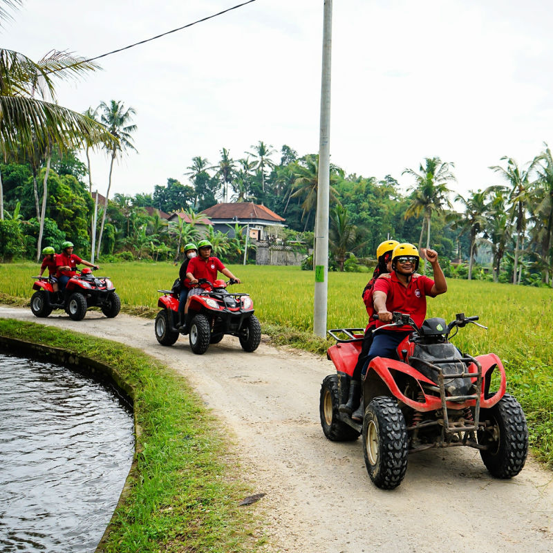 Tourists-Ride-Atv-Quad-Bikes-In-Bali