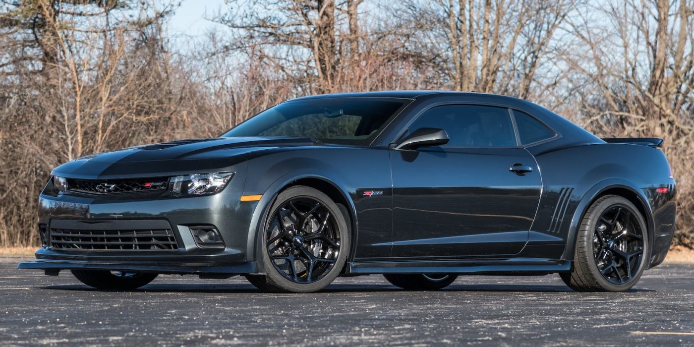 Chevrolet Camaro Z28 2 2015 Cropped