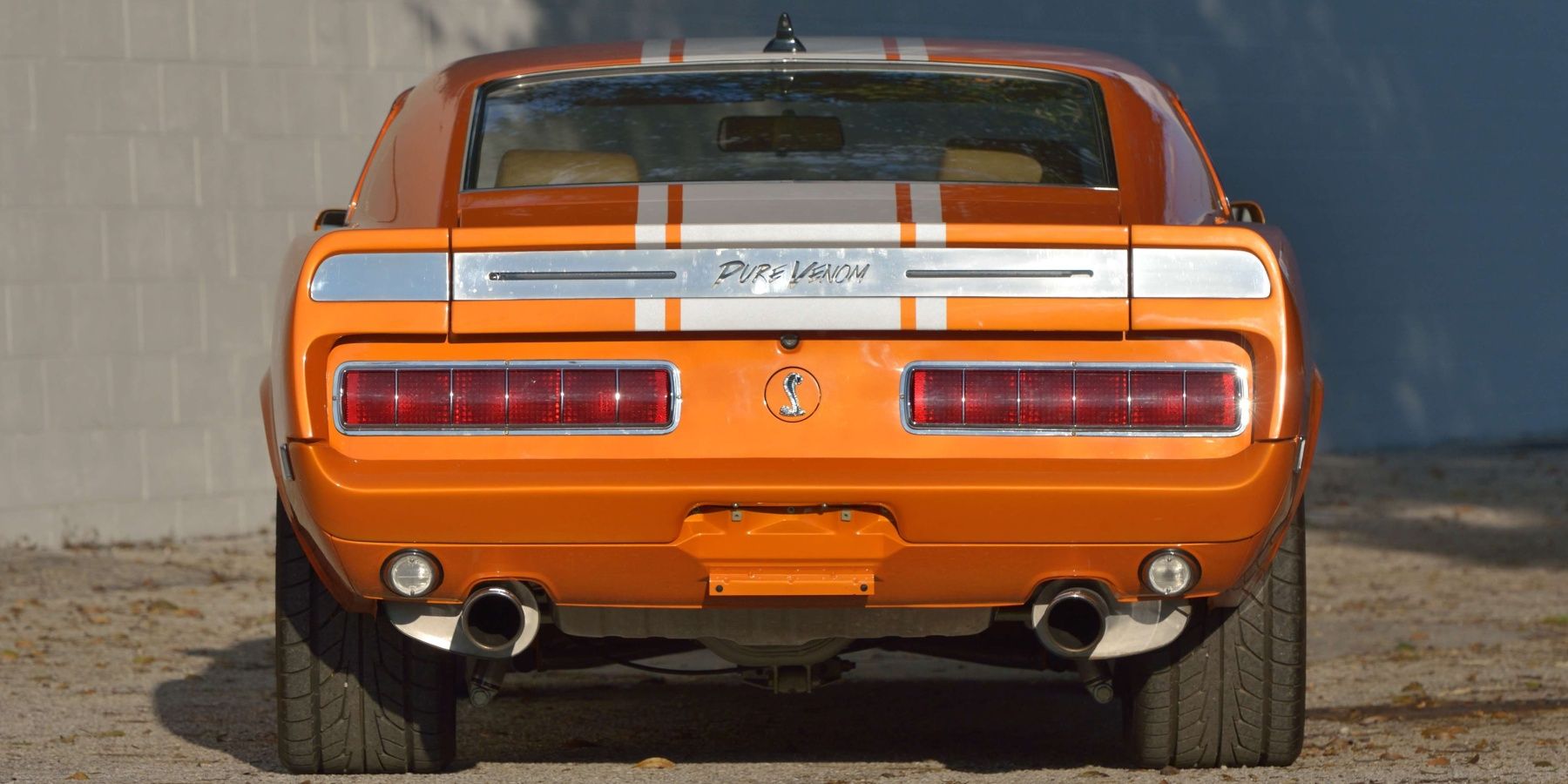 1970 Ford Mustang Restomod Cropped (1)