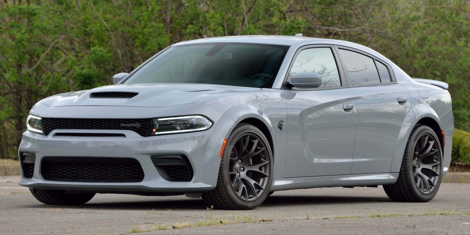 Cropped 2022 Dodge Charger Hellcat