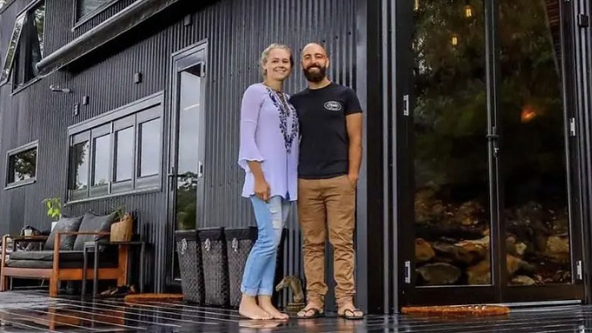 My Husband And I Built A Tiny House So We Could Live Cheaply In A Beautiful Location