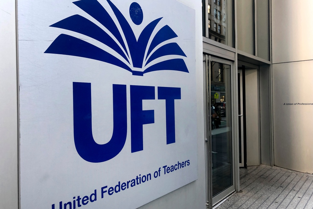 United Federation Of Teachers, Uft, Building, Lower Manhattan.