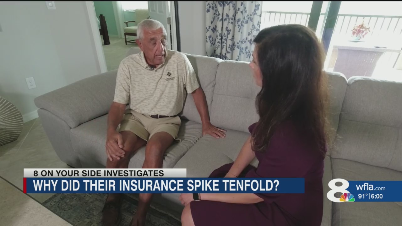 Florida Condo Association Property Insurance Jumped Nearly 1,000% - Here'S Why